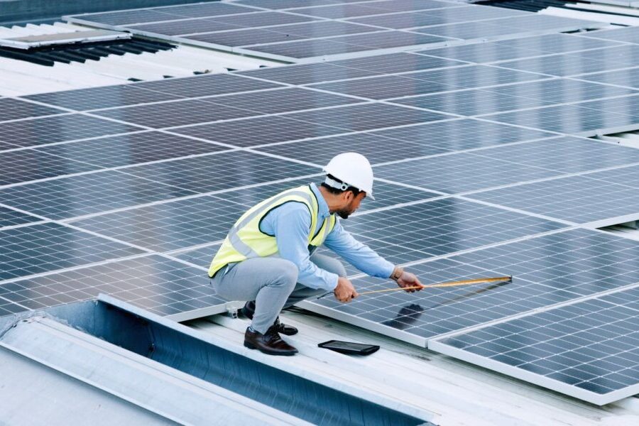 Cargadores VE placas solares fotovoltaicas